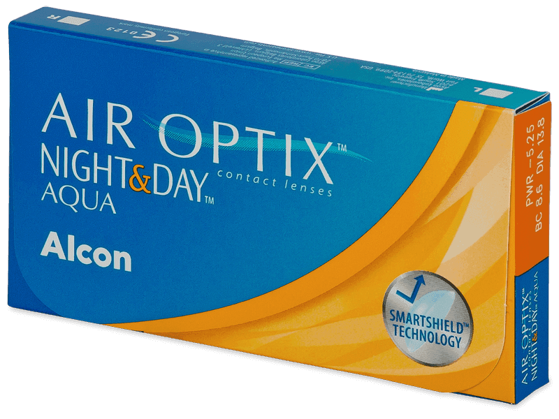 Air Optix Night and Day Aqua (3Âlentile)