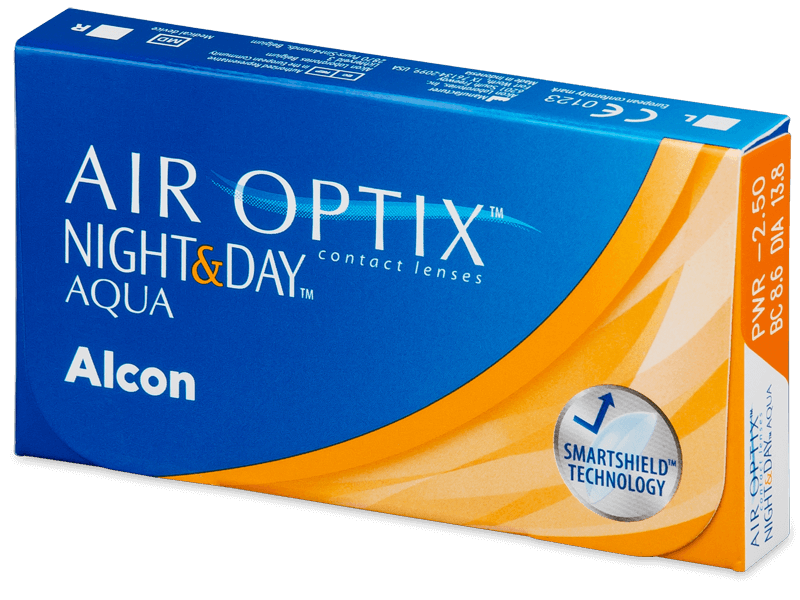 Air Optix Night and Day Aqua (3Â linser)