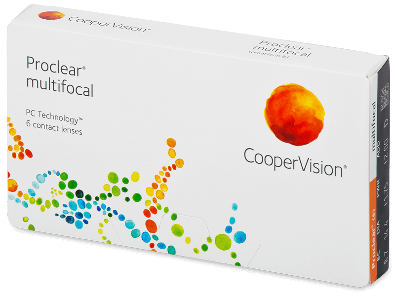 Cooper Vision Proclear Multifocal (6 čoček)